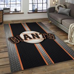MLB San Francisco Giants Baseball Team Logo Rectangle Area SFG05