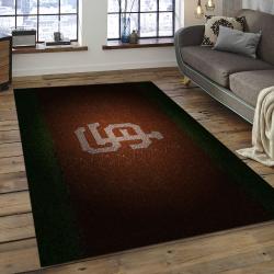MLB San Francisco Giants Baseball Team Logo Rectangle Area SFG08