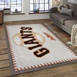 MLB San Francisco Giants Baseball Team Logo Rectangle Area SFG11