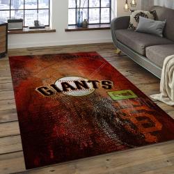 MLB San Francisco Giants Baseball Team Logo Rectangle Area SFG17