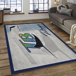 MLB Tampa Bay Rays Baseball Team Logo Rectangle Area TBR09