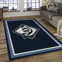 MLB Tampa Bay Rays Baseball Team Logo Rectangle Area TBR13