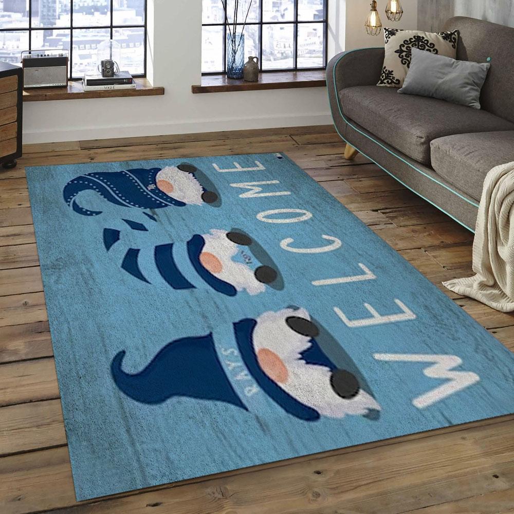 MLB Tampa Bay Rays Baseball Team Logo Rectangle Area TBR15