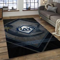 MLB Tampa Bay Rays Baseball Team Logo Rectangle Area TBR22