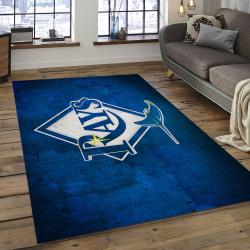 MLB Tampa Bay Rays Baseball Team Logo Rectangle Area TBR24