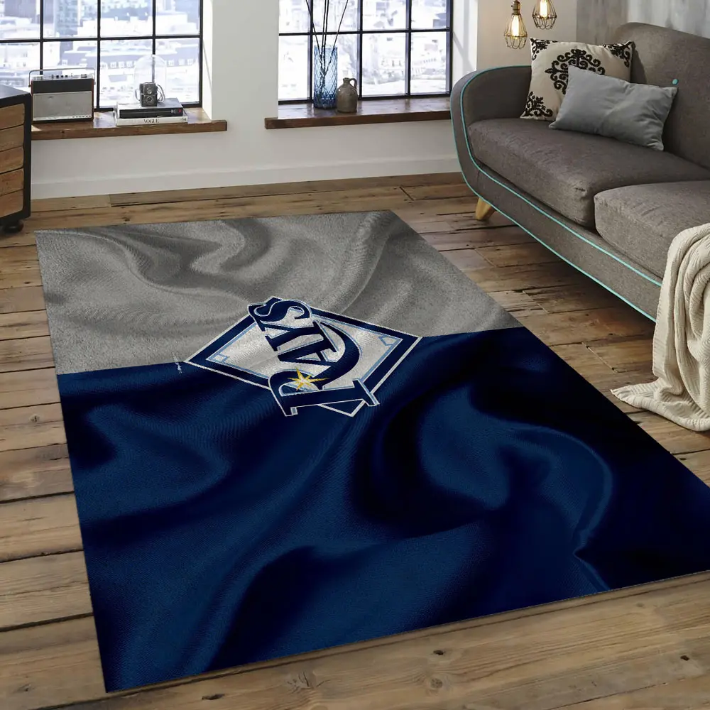 MLB Tampa Bay Rays Baseball Team Logo Rectangle Area TBR27