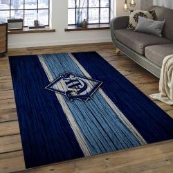 MLB Tampa Bay Rays Baseball Team Logo Rectangle Area TBR28