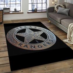 MLB Texas Rangers Baseball Team Logo Rectangle Area TR02