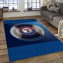MLB Texas Rangers Baseball Team Logo Rectangle Area TR10