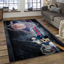 MLB Texas Rangers Baseball Team Logo Rectangle Area TR11
