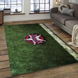 MLB Texas Rangers Baseball Team Logo Rectangle Area TR14