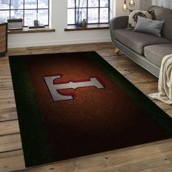 MLB Texas Rangers Baseball Team Logo Rectangle Area TR15
