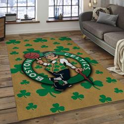 NBA Boston Celtics Basketball Legend Team Logo Rectangle Area BC02