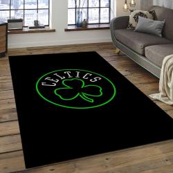 NBA Boston Celtics Basketball Legend Team Logo Rectangle Area BC03