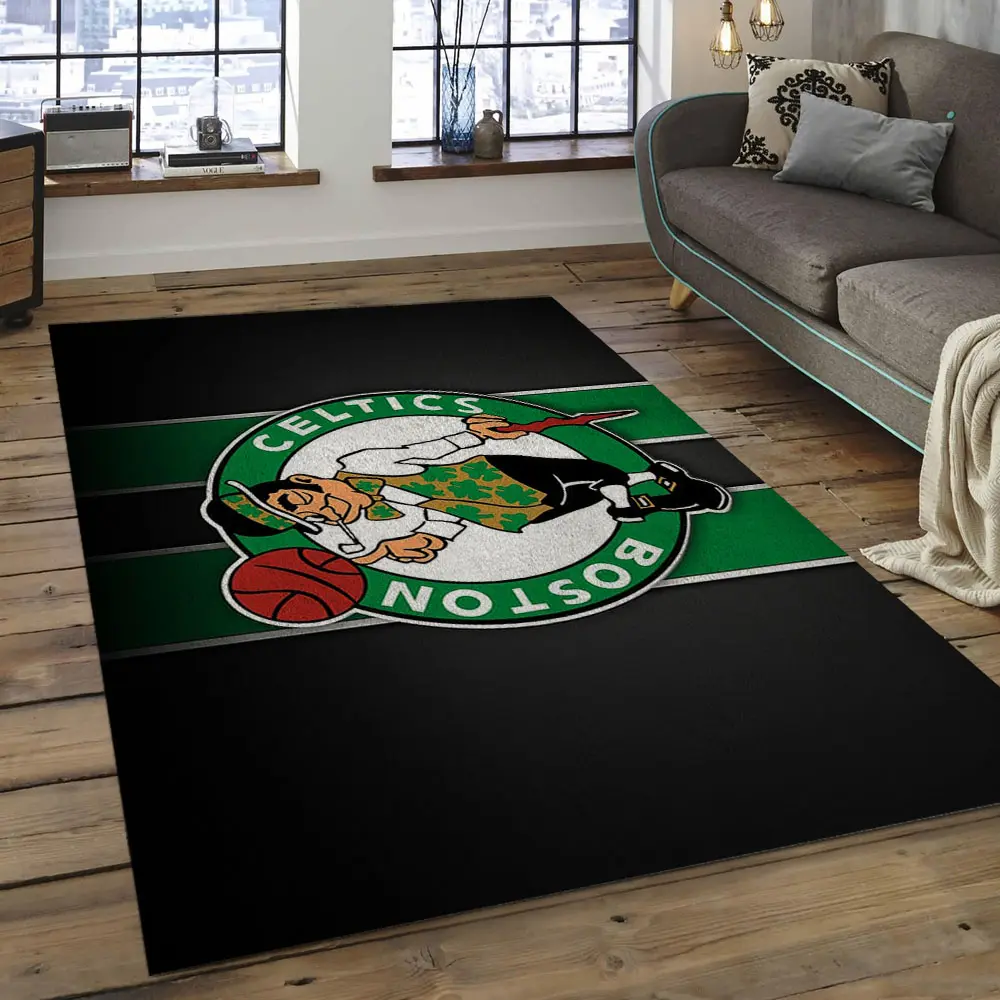 NBA Boston Celtics Basketball Legend Team Logo Rectangle Area BC05