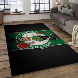 NBA Boston Celtics Basketball Legend Team Logo Rectangle Area BC05
