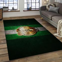NBA Boston Celtics Basketball Legend Team Logo Rectangle Area BC06