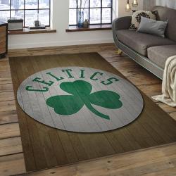 NBA Boston Celtics Basketball Legend Team Logo Rectangle Area BC07