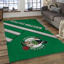 NBA Boston Celtics Basketball Legend Team Logo Rectangle Area BC08