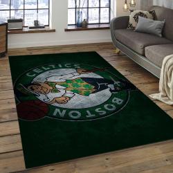 NBA Boston Celtics Basketball Legend Team Logo Rectangle Area BC10
