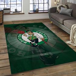 NBA Boston Celtics Basketball Legend Team Logo Rectangle Area BC11