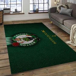 NBA Boston Celtics Basketball Legend Team Logo Rectangle Area BC18