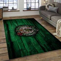 NBA Boston Celtics Basketball Legend Team Logo Rectangle Area BC21