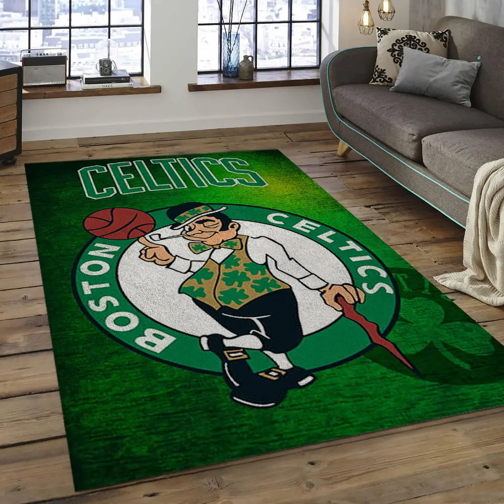 NBA Boston Celtics Basketball Legend Team Logo Rectangle Area BC24