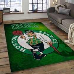 NBA Boston Celtics Basketball Legend Team Logo Rectangle Area BC24