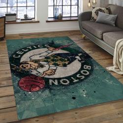 NBA Boston Celtics Basketball Legend Team Logo Rectangle Area BC29