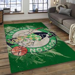 NBA Boston Celtics Basketball Legend Team Logo Rectangle Area BC31