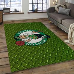 NBA Boston Celtics Basketball Legend Team Logo Rectangle Area BC32