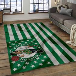 NBA Boston Celtics Basketball Legend Team Logo Rectangle Area BC33