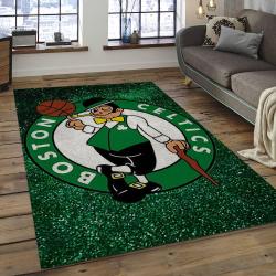 NBA Boston Celtics Basketball Legend Team Logo Rectangle Area BC34