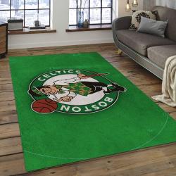 NBA Boston Celtics Basketball Legend Team Logo Rectangle Area BC36