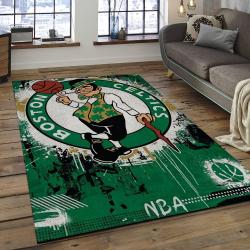NBA Boston Celtics Basketball Legend Team Logo Rectangle Area BC37
