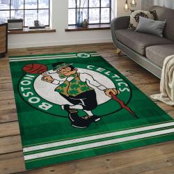 NBA Boston Celtics Basketball Legend Team Logo Rectangle Area BC38