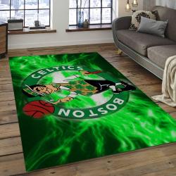 NBA Boston Celtics Basketball Legend Team Logo Rectangle Area BC39
