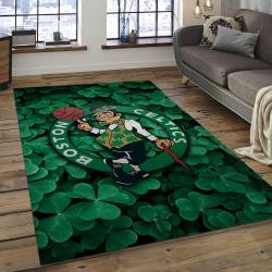 NBA Boston Celtics Basketball Legend Team Logo Rectangle Area BC40