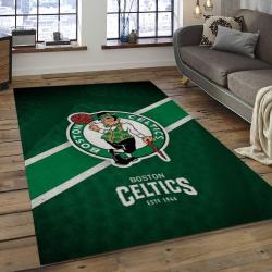NBA Boston Celtics Basketball Legend Team Logo Rectangle Area BC41