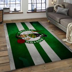 NBA Boston Celtics Basketball Legend Team Logo Rectangle Area BC43