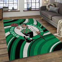 NBA Boston Celtics Basketball Legend Team Logo Rectangle Area BC44