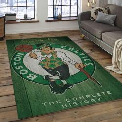 NBA Boston Celtics Basketball Legend Team Logo Rectangle Area BC45