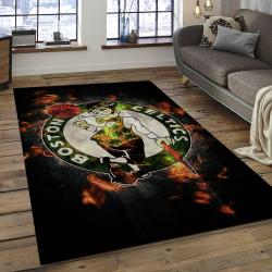 NBA Boston Celtics Basketball Legend Team Logo Rectangle Area BC46