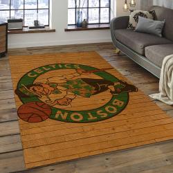 NBA Boston Celtics Basketball Legend Team Logo Rectangle Area BC47