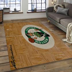 NBA Boston Celtics Basketball Legend Team Logo Rectangle Area BC48