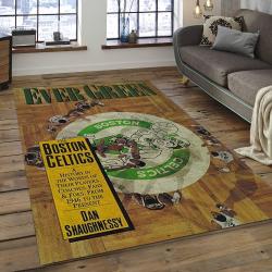 NBA Boston Celtics Basketball Legend Team Logo Rectangle Area BC49