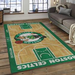 NBA Boston Celtics Basketball Legend Team Logo Rectangle Area BC50