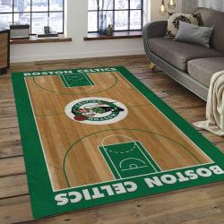 NBA Boston Celtics Basketball Legend Team Logo Rectangle Area BC51