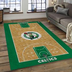 NBA Boston Celtics Basketball Legend Team Logo Rectangle Area BC53